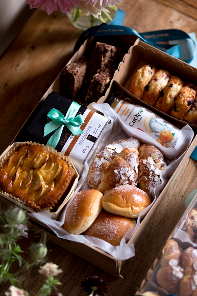 Cajas para Desayunos Meriendas Catering