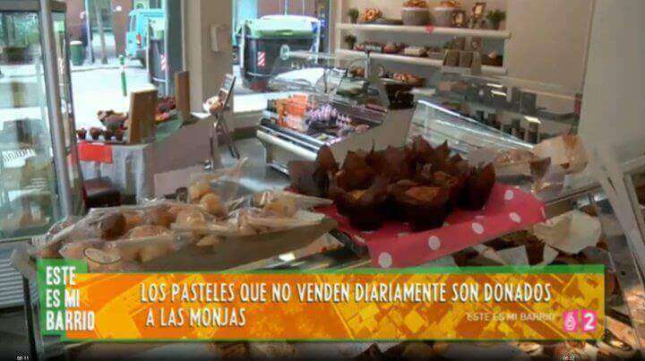 Martina de zuricalday en TV La Sexta Este es mi barrio