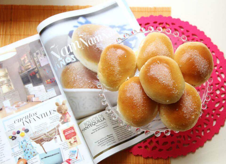 Pasteler&iacute;as Martina Zuricalday en Revista Grazzia
