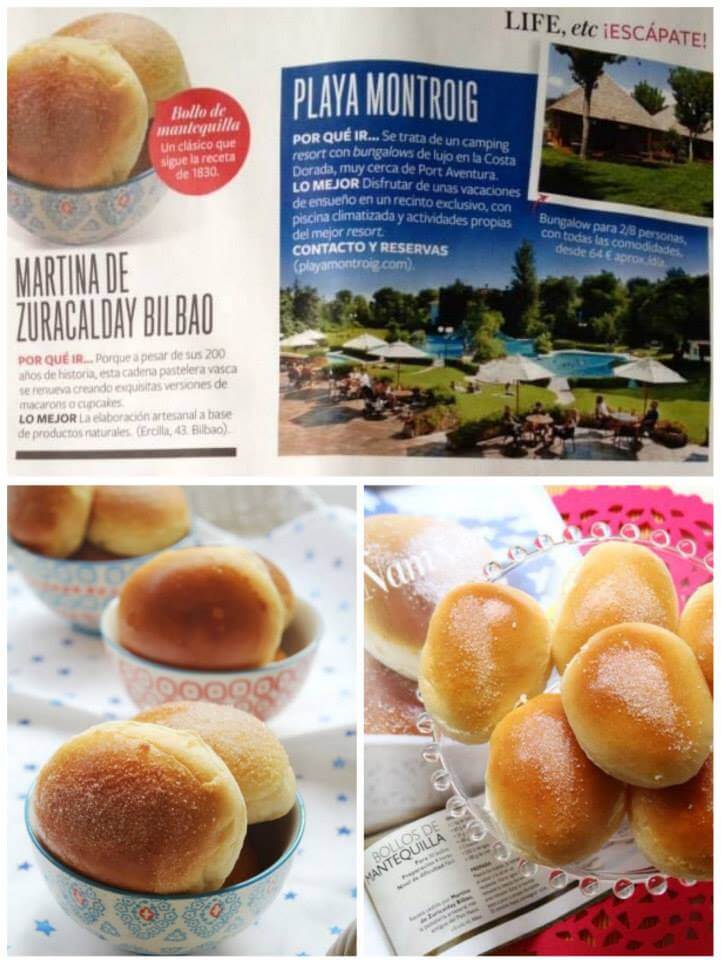 Pasteler&iacute;as Martina Zuricalday en la Revista In Style