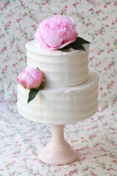 tarta laztana con flor Martina Zuricalday Bilbao