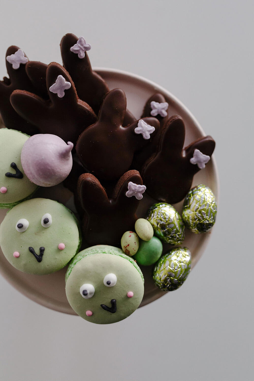 Macarons y pastas de t&eacute; Martina Zuricalday Bilbao