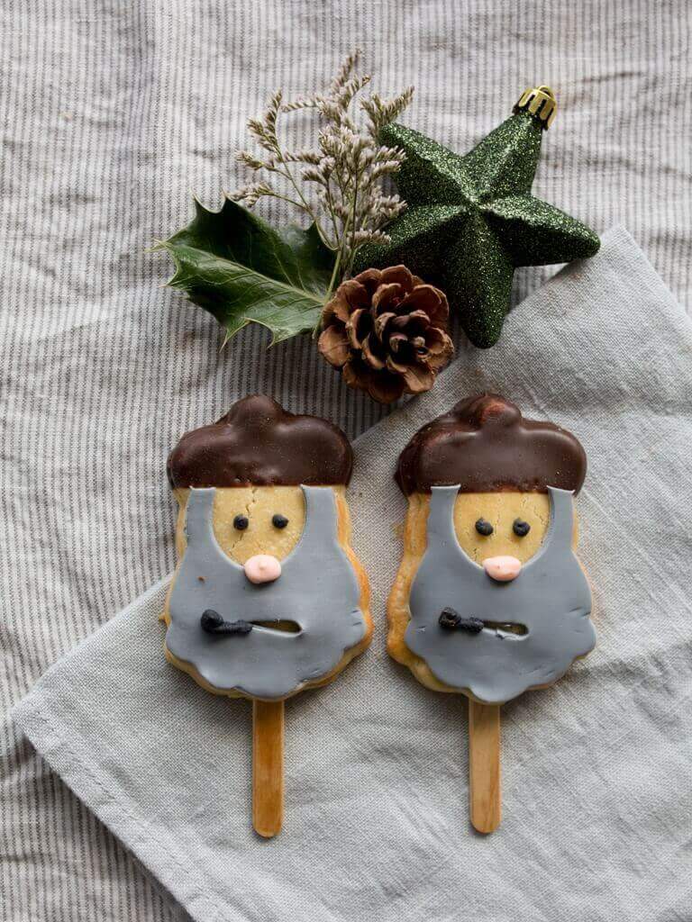 Piruletas de Olentzero Martina Zuricalday Bilbao