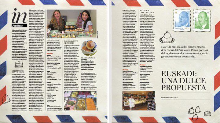 Martina Zuricalday en el Peri&oacute;dico La Vanguardia
