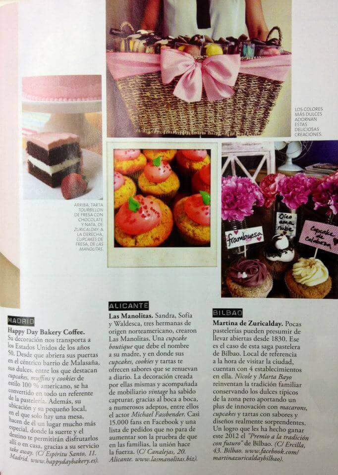 Martina Zuricalday Bilbao en Revista L-Ink Magazine