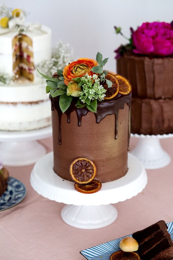 Tarta Bambula de chocolate con naranja Martina Zuricalday Bilbao