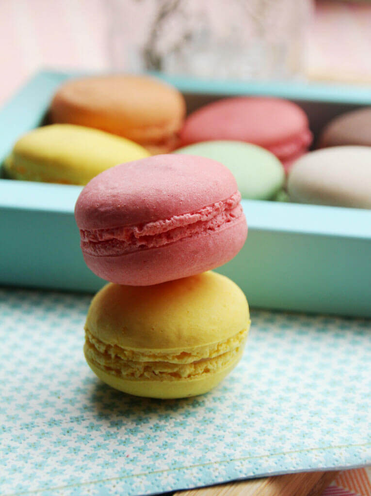 Macarons franceses Martina Zuricalday Bilbao