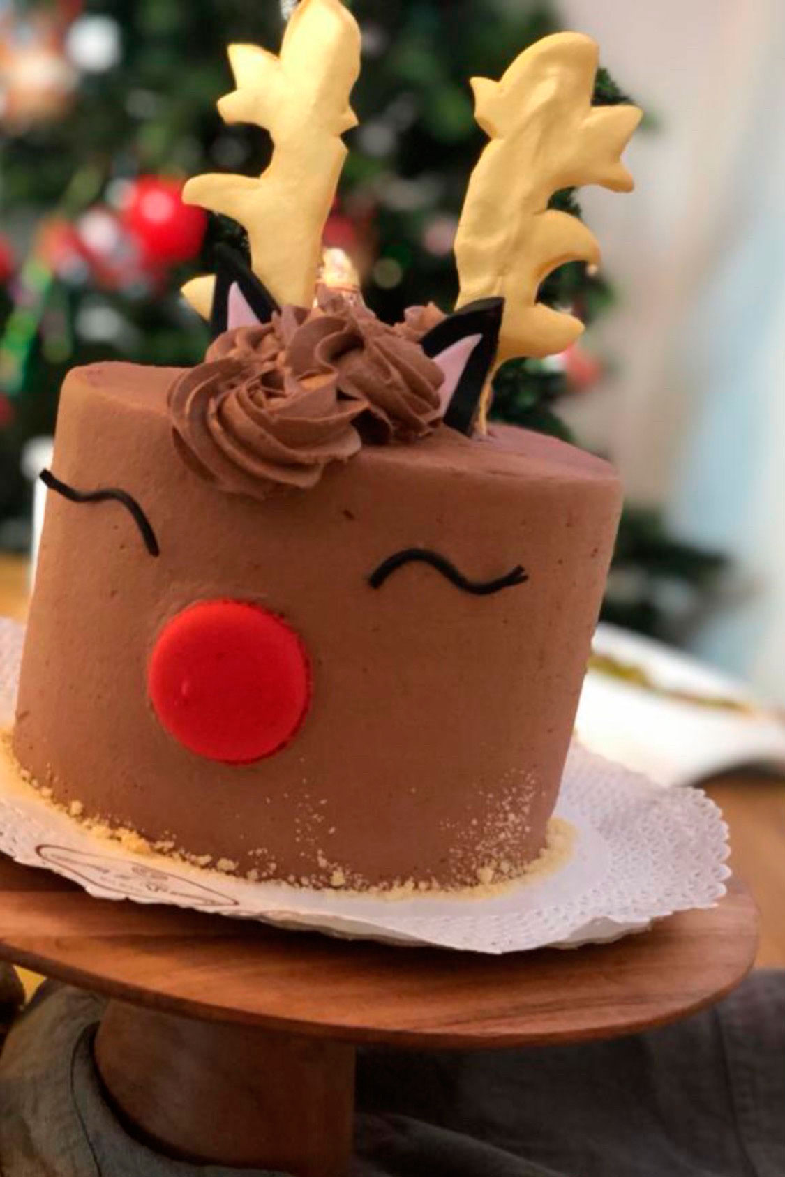 Tarta Reno Martina Zuricalday Bilbao