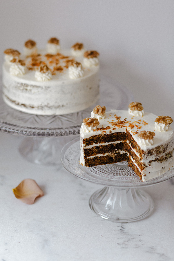 Tarta zanahoria - Carrot Cake Martina Zuricalday Bilbao